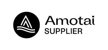 Home supplier badge black